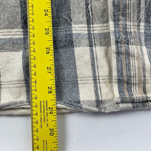 Vintage Gate Heavy Duty Outdoor Ranch Chore Flannel Shirt Mens Large USA Plaid - Picture 7 of 15